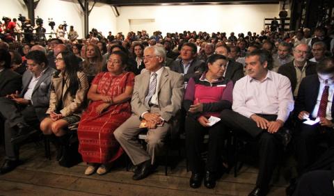 Acude Martha Palafox a 2° informe de actividades de Alejandro Encinas imagen 1