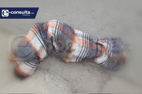 Localizan cadáver encobijado en Tenancingo; estaba atado de manos
