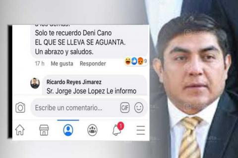 Alcalde Ebriones manda sus gatilleros a intimidar a mujer