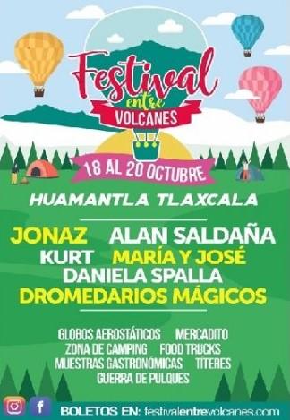 Festival Entre Volcanes: una aventura en medio del bosque de Huamantla