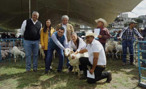 Alcalde de Calpulalpan entrega apoyos por casi 4 mdp en beneficio de campesinos imagen 1