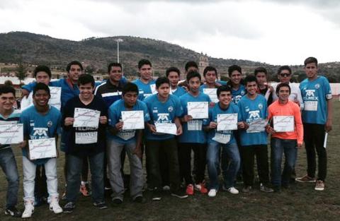 Águilas de Apizaco se coronó campeón estatal de la copa Telmex