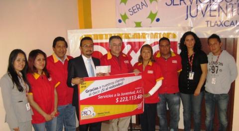Entregan dinero recaudado por el Programa de Redondeo en OXXO imagen 7