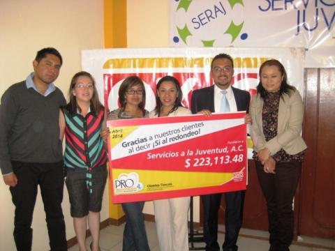 Entregan dinero recaudado por el Programa de Redondeo en OXXO imagen 2