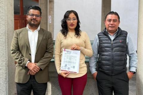 Panotla entrega en tiempo y forma la cuenta pública del Tercer Trimestre 2025
