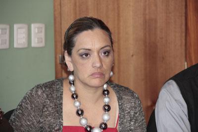 Exige Eréndira Jiménez priorizar trabajo legislativo y evitar encono con sanciones