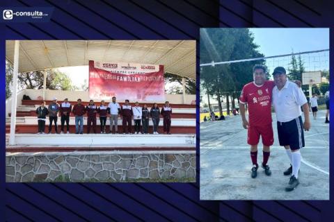 Alcalde de Ixtacuixtla compartió un momento de convivencia con vecinos de la Unidad Deportiva Mariano Matamoros