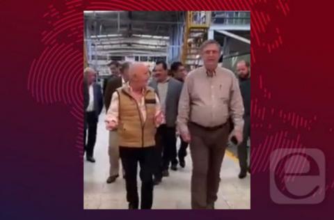 Empresarios marianistas le toman el pelo a Marcelo Ebrard