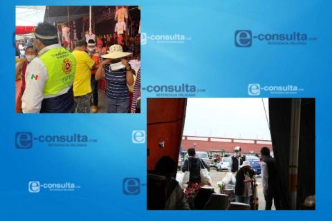 Continúan de manera eficiente medidas de sanidad en tianguis dominical imagen 1