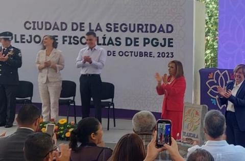 LCC encabezó construcción de la Ciudad de la Seguridad; invertirán mas de 21 mdp
