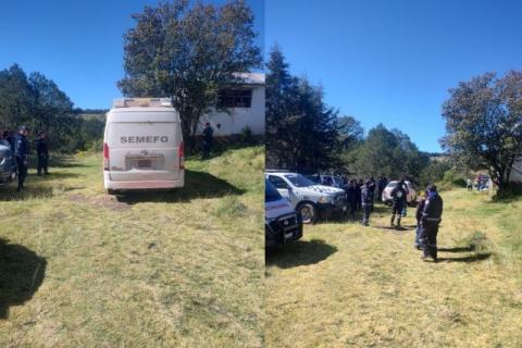 Localizan a sexagenario sin vida en ranchería de Tlaxco: presunto parricidio imagen 1