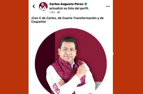 Dirigente de Morena ridiculiza posición
