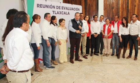 En Tlaxcala y en el país Meade ganará a la buena: Eruviel