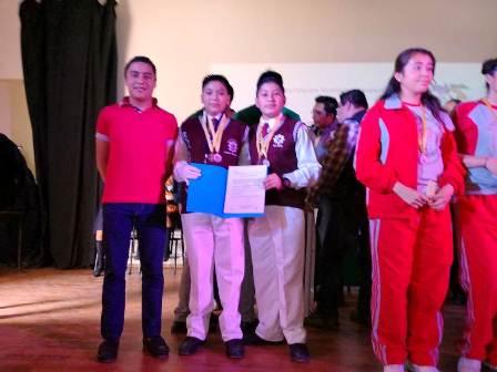 Alumnos de la Técnica 36 participaron en Expo Ciencia 2017
