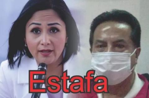 Liliana Becerril se lleva entre las patas al director de la Técnica 1, ya lo corrieron