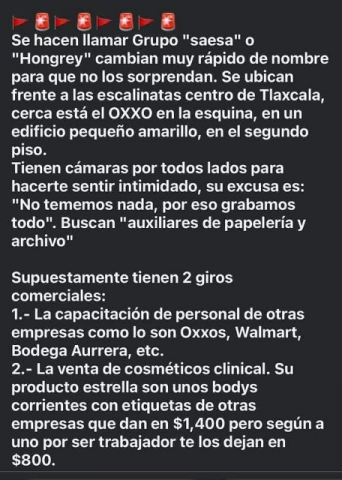 Aguas Tlaxcaltecas, una empresa que estafa y opera en la capital