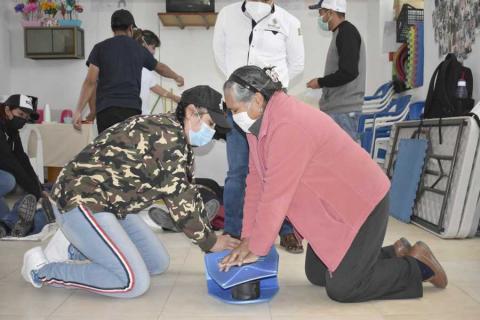 Cumple con certificación de protección civil la Estancia Edad de Oro de los Abuelos San Judas Tadeo A.C. imagen 2