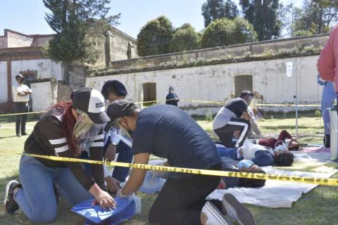 Cumple con certificación de protección civil la Estancia Edad de Oro de los Abuelos San Judas Tadeo A.C. imagen 1