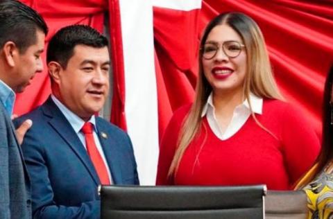 Orgullo y responsabilidad moral y política, ejes de la Mesa Directiva con Mónica Sánchez