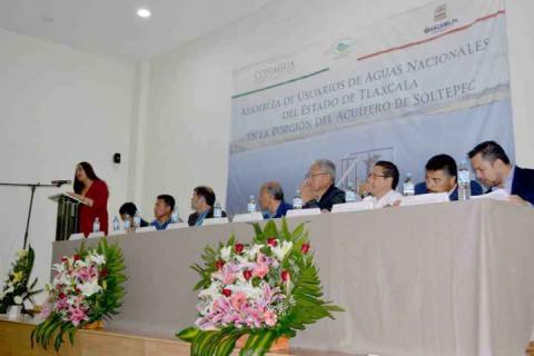 Nanacamilpa sede de Asamblea de Aguas Nacionales de Tlaxcala imagen 2