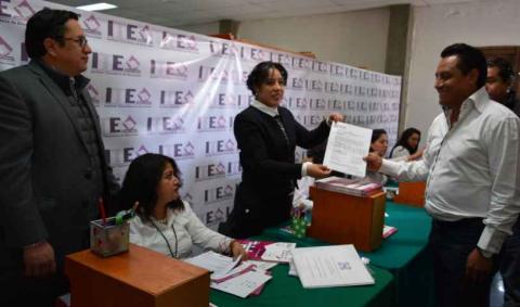 Avanza proceso electoral con registro de aspirante a candidatos imagen 8