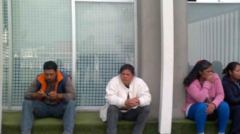 Sin clases alumnos de educación básica en Tlaxco