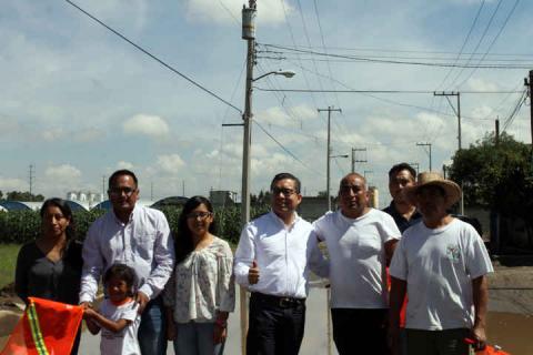 Gestión rinde frutos en Papalotla; inician nueva obra imagen 2