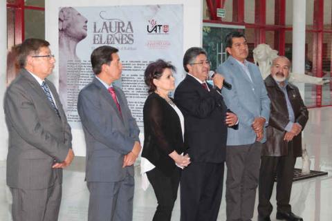Inauguró Rector UAT exposición “El otro viaje desde el Rabinal”