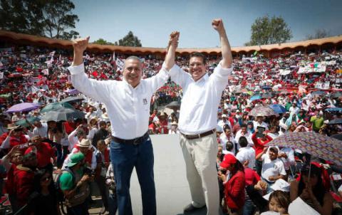 Ofrece CEN del PRI respaldo a Marco Mena para ganar gubernatura imagen 7