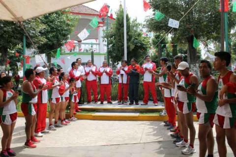 Gran participación en fiestas patrias de Papalotla imagen 3