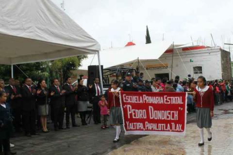 Gran participación en fiestas patrias de Papalotla imagen 5