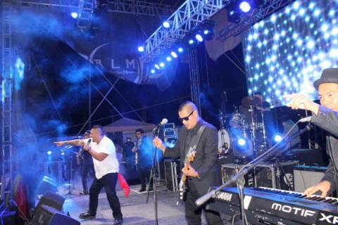 Disfrutan de ocho mil asistentes concierto de Inspector en Feria Papalotla 2015 imagen 2