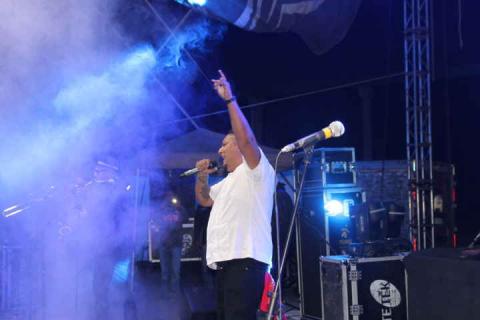 Disfrutan de ocho mil asistentes concierto de Inspector en Feria Papalotla 2015 imagen 5