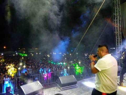 Disfrutan de ocho mil asistentes concierto de Inspector en Feria Papalotla 2015 imagen 3