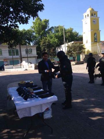 Recibió Tepeyanco equipamiento de la CES imagen 2