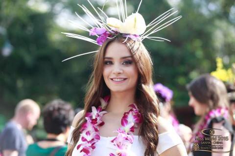 Internan a Miss Mundo México 2015 por enfermarse en la Malinche imagen 1