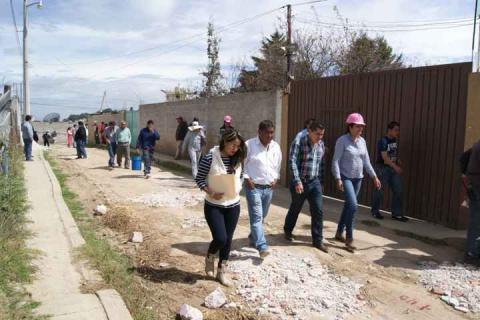 Inician obras de impacto social en Nanacamilpa imagen 2
