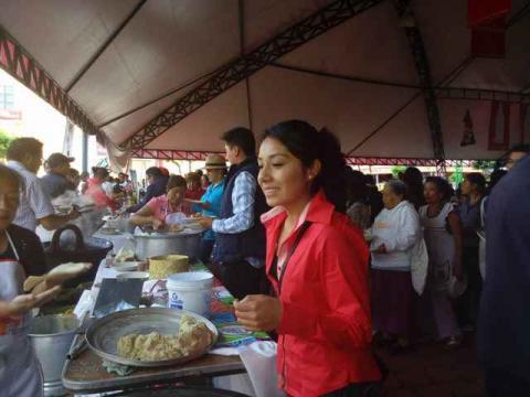El mole de Papalotla presente en el festival de la Feria Tlaxcala 2015 imagen 3