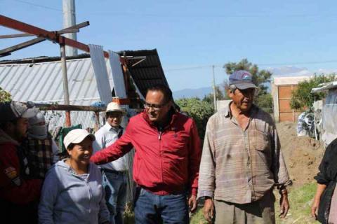Llevan más servicios básicos a familias de Papalotla imagen 2