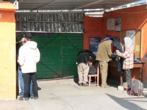 "Nos balearon los de Ferrosur": Migrantes imagen 5