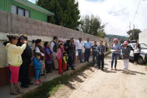 Inician obras de impacto social en Nanacamilpa imagen 9