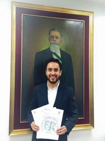 Nuevo Dirigente Estatal de Expresión Juvenil Revolucionaria: Alfredo Barbosa Bonola imagen 1