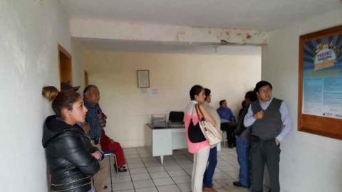 Por “huevón” se le arma al delegado de la Loma Xicohténcatl imagen 6