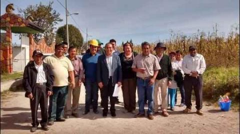 Recorre Tomás Orea obras gestionadas ante la Secoduvi imagen 2