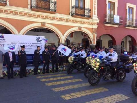 Llegan nuevas patrullas municipales a la capital: AEJ imagen 3