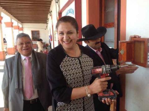 Colocan buzón de quejas y sugerencias sobre arbitraje médico en Nanacamilpa imagen 1