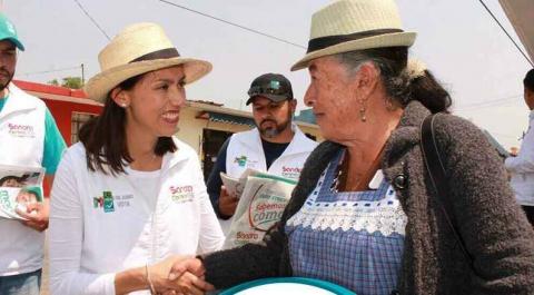 Recorre Sandra Corona el Distrito XIV para escuchar a la gente imagen 1