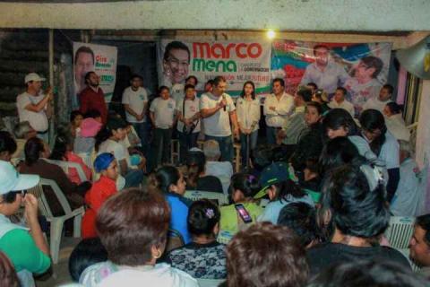 Recorre Sandra Corona el Distrito XIV para escuchar a la gente imagen 3