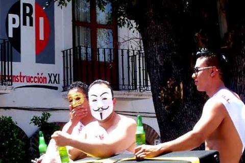 Desfile lésbico-gay por la igualdad y tolerancia en Tlaxcala imagen 13