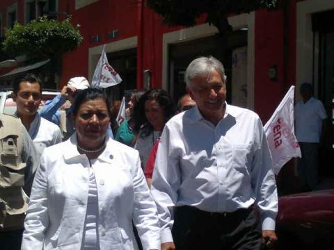 Martha Palafox promotora de la soberanía nacional en Tlaxcala